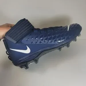 Mens Size 15 Nike Force Savage Pro 2 Football Cleats Navy White BV3969-401 Mens Size 15 Nike Force Savage Pro 2 Football Cleats Navy  main image 3
